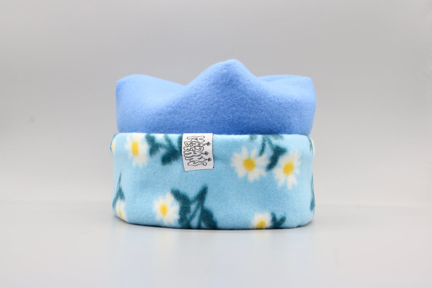 Blue and Blue Flowers