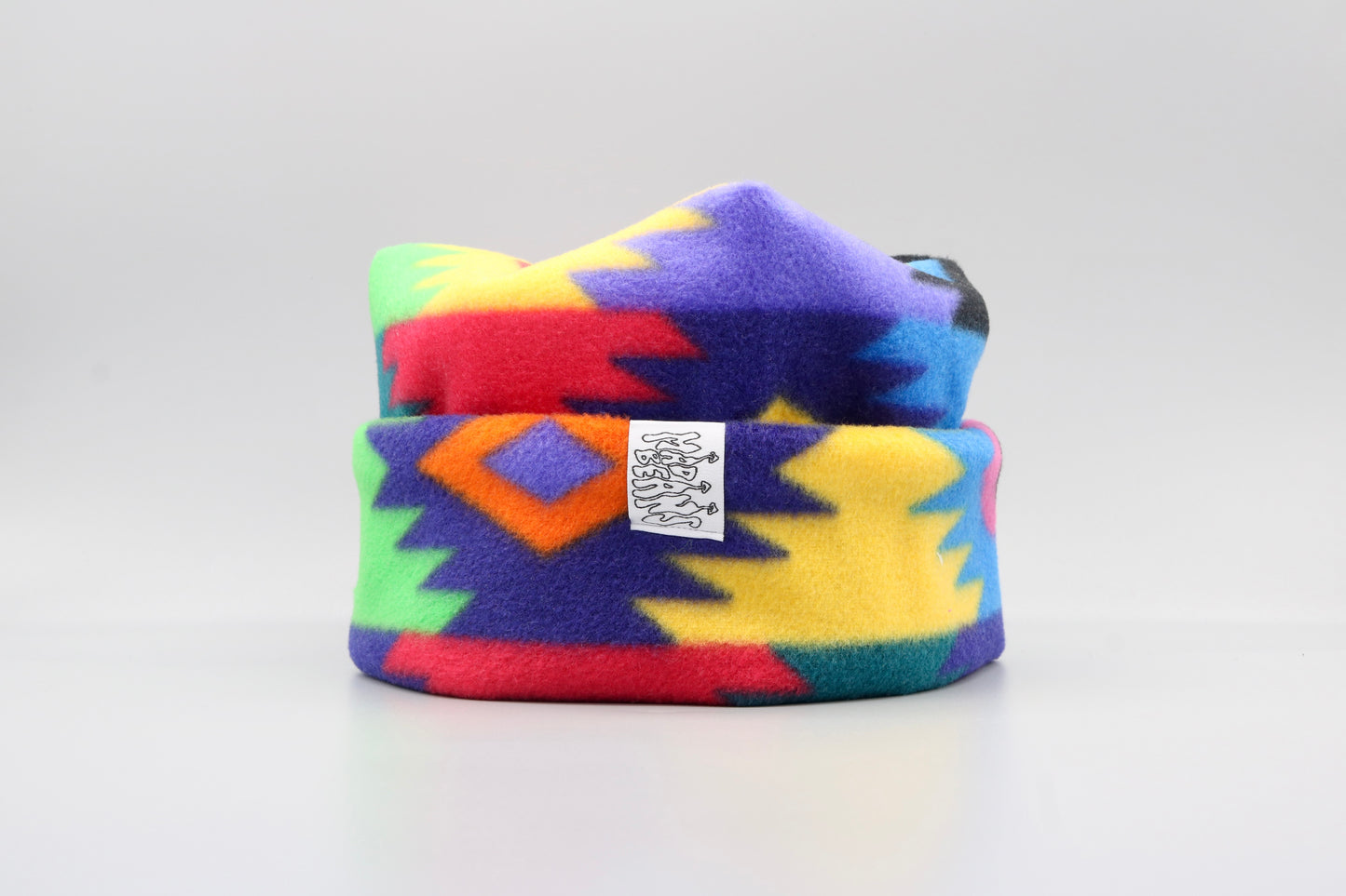 Rainbow Geometric Pattern