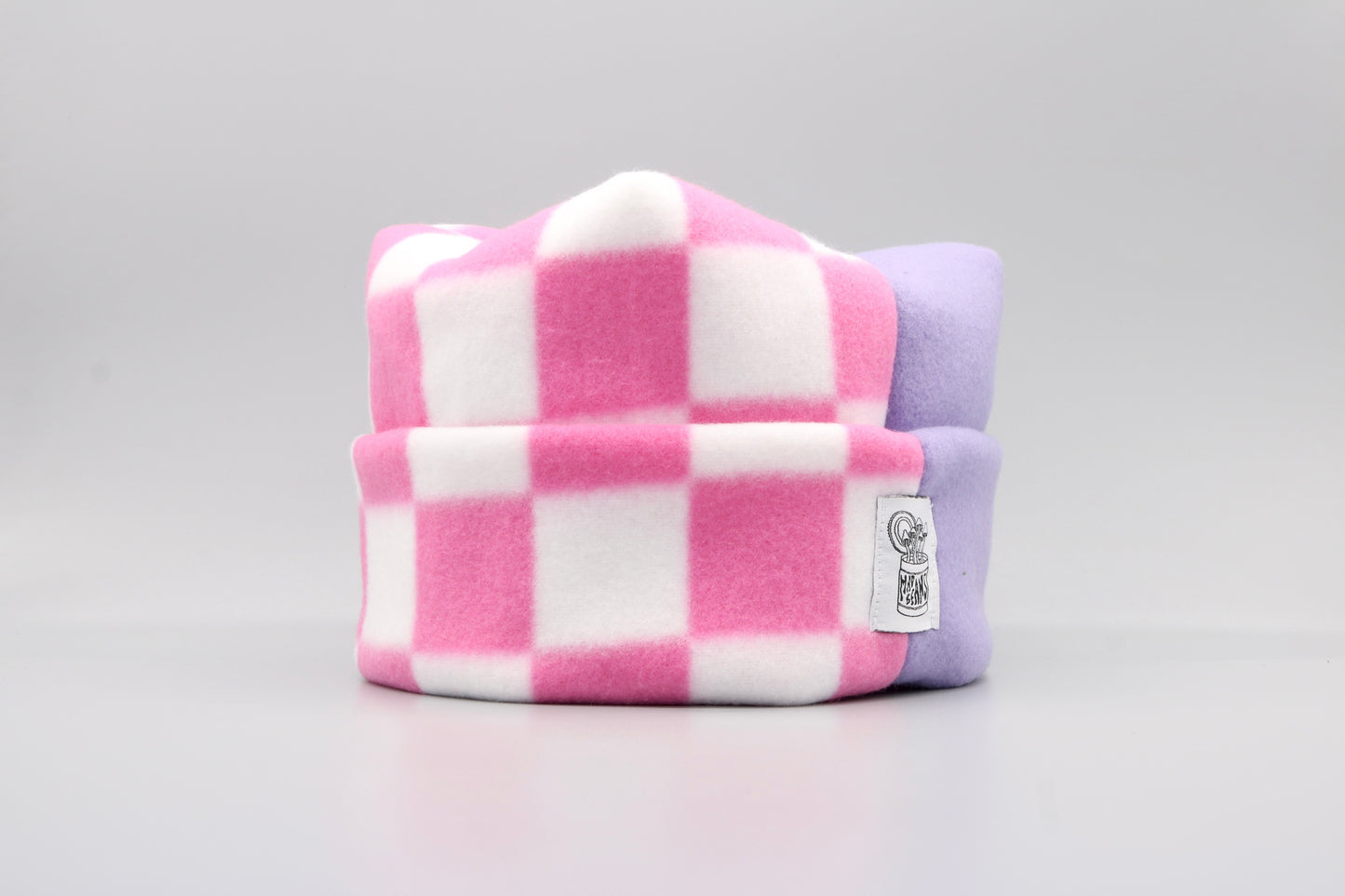 Pink Checkered/Lavender