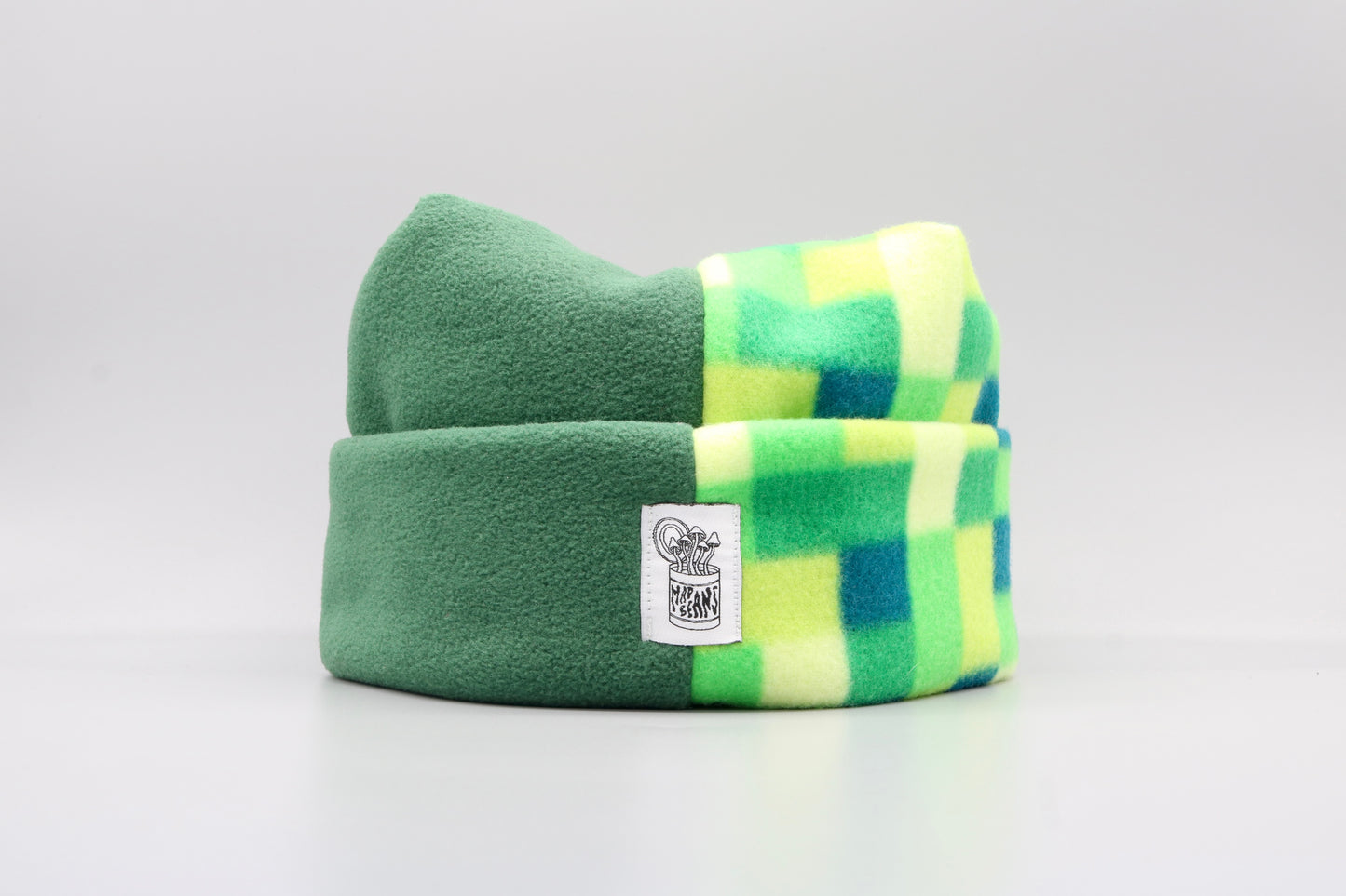 Evergreen/Green and Blue Checkered