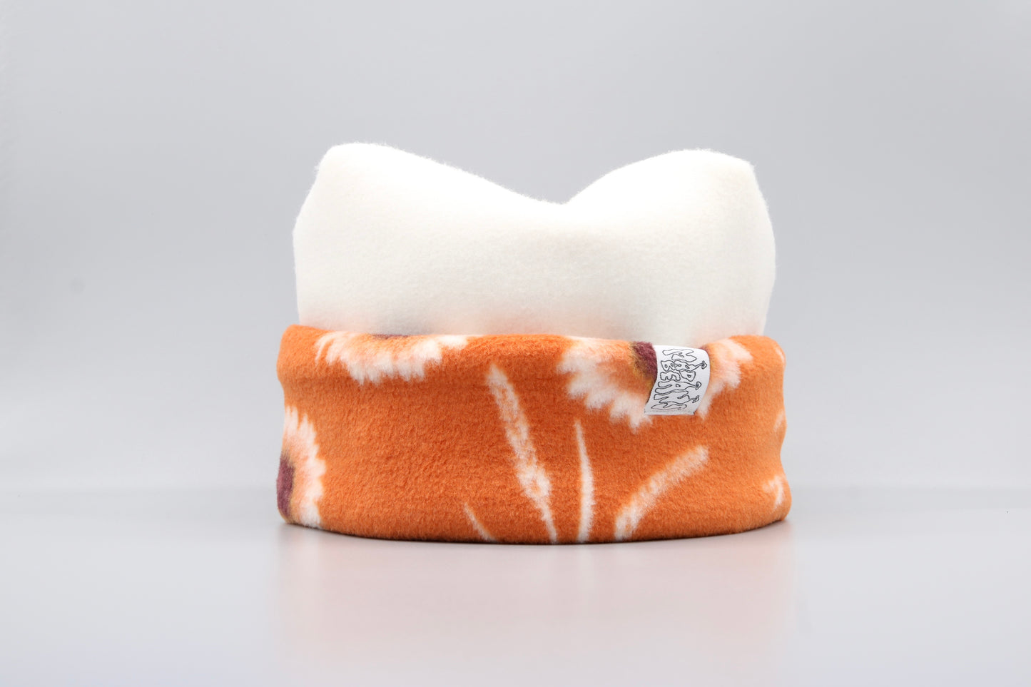 Cream and Orange Flowers