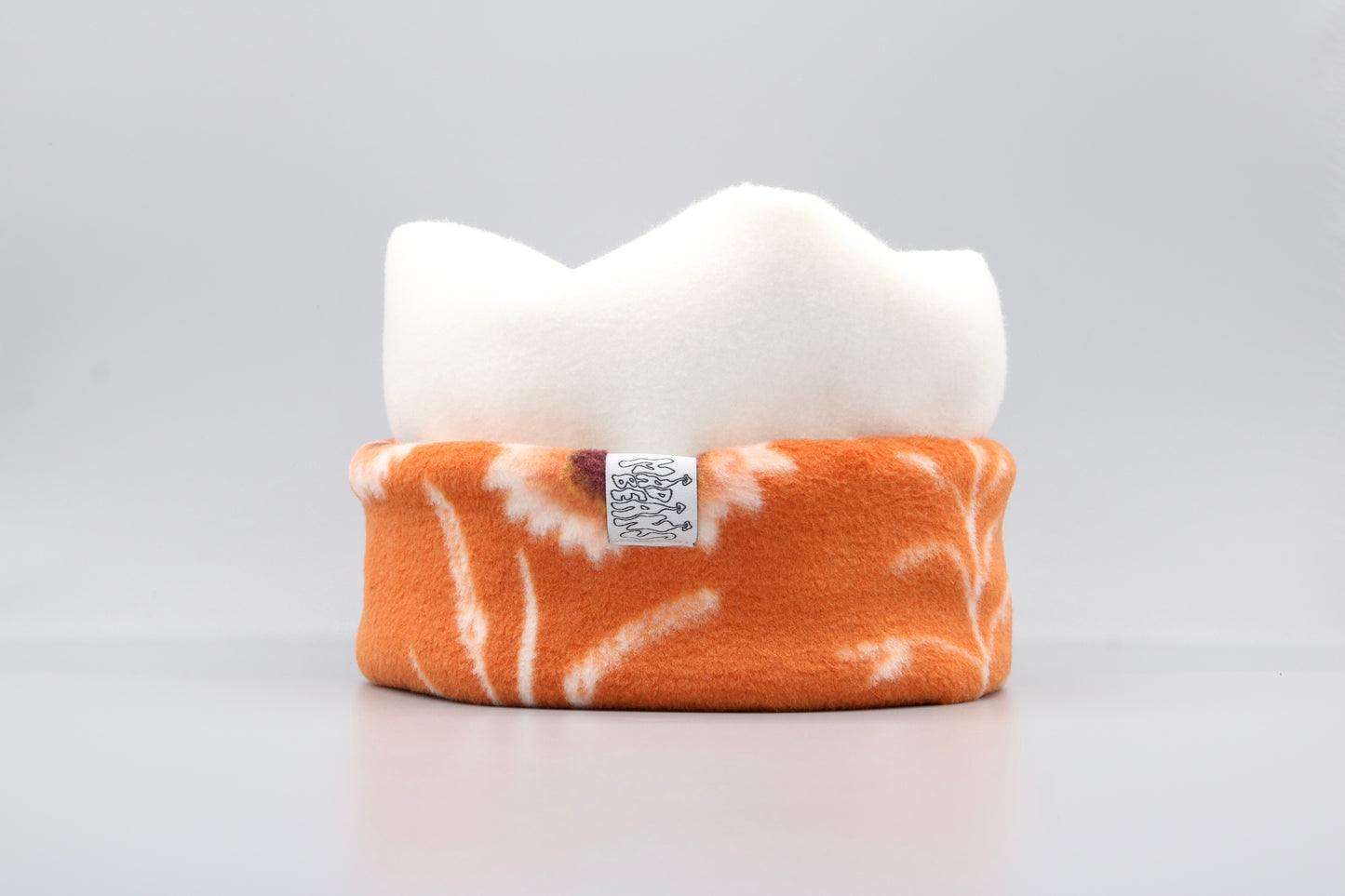 Cream and Orange Flowers