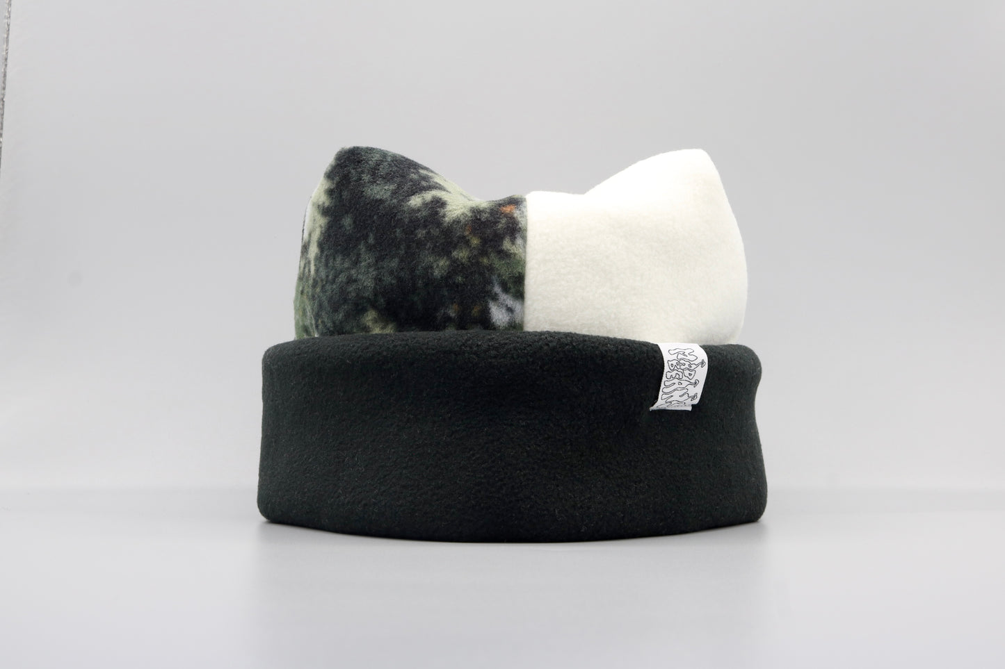 Forest, Cream, and Black