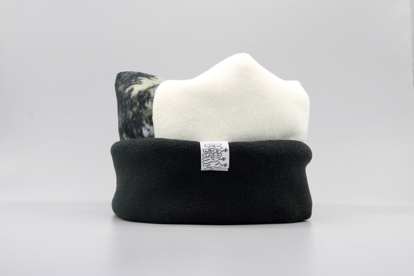 Forest, Cream, and Black