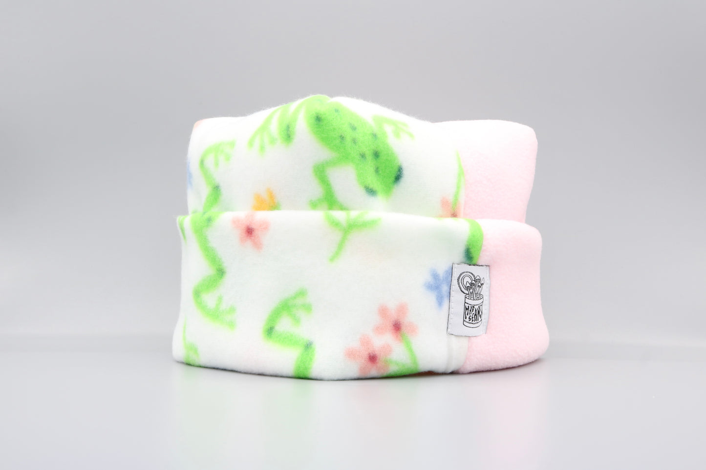 Frogs/Baby Pink