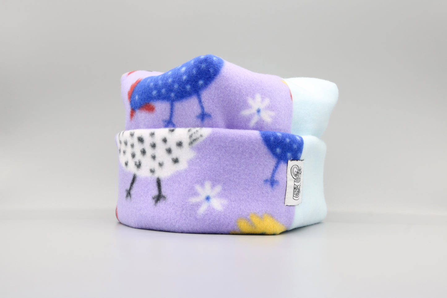 Purple Chickens/Baby Blue