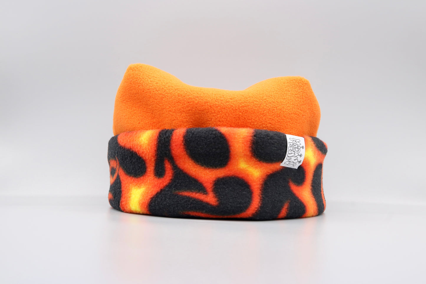 Orange and Flames