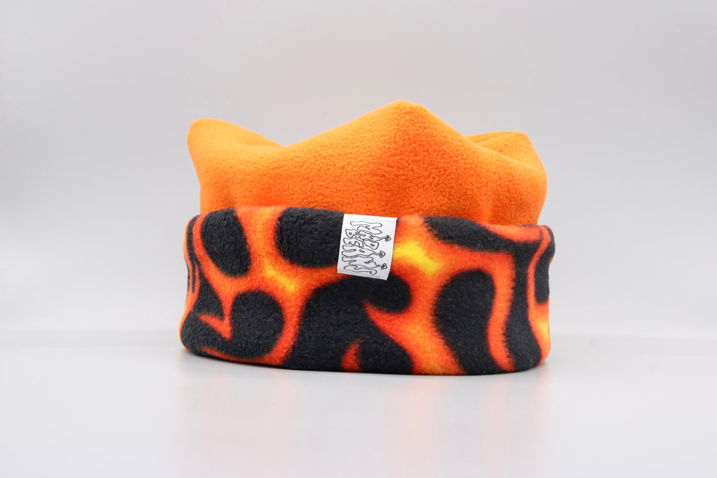 Orange and Flames