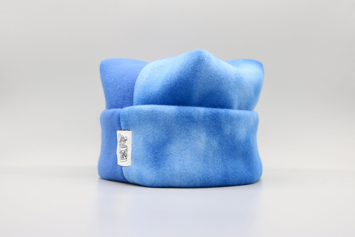Blue/Blue Tie-Dye