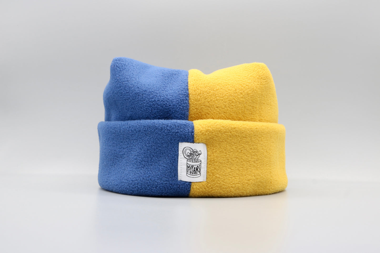 Blue/Mustard