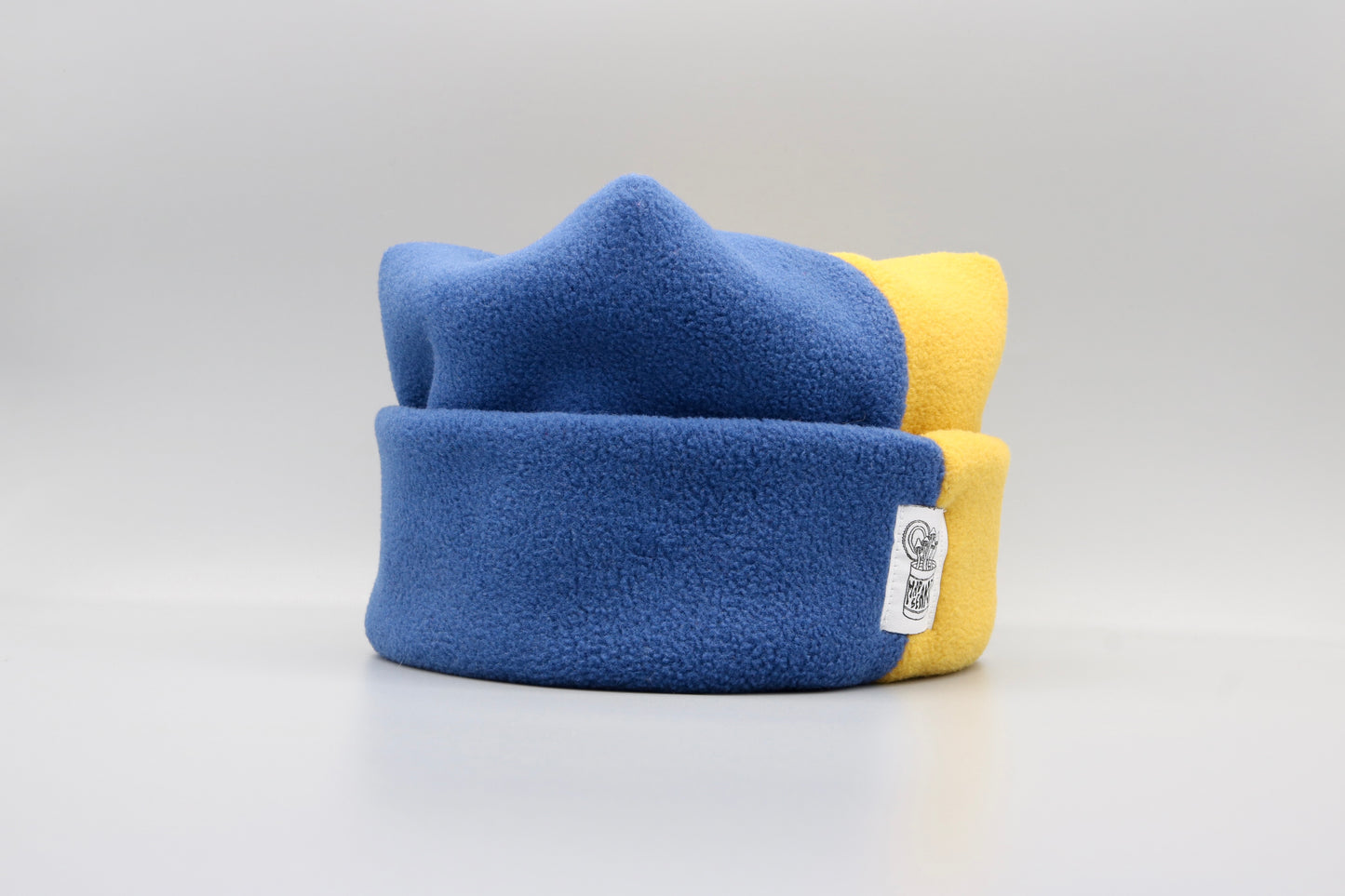 Blue/Mustard