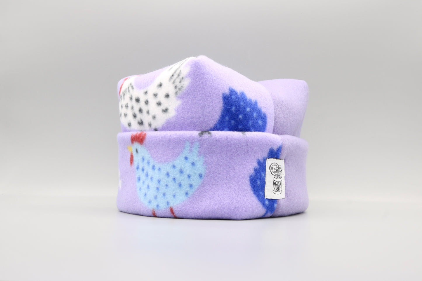 Purple Chickens/Lavender