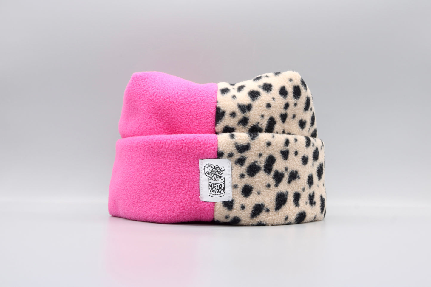 Hot Pink/Animal Print
