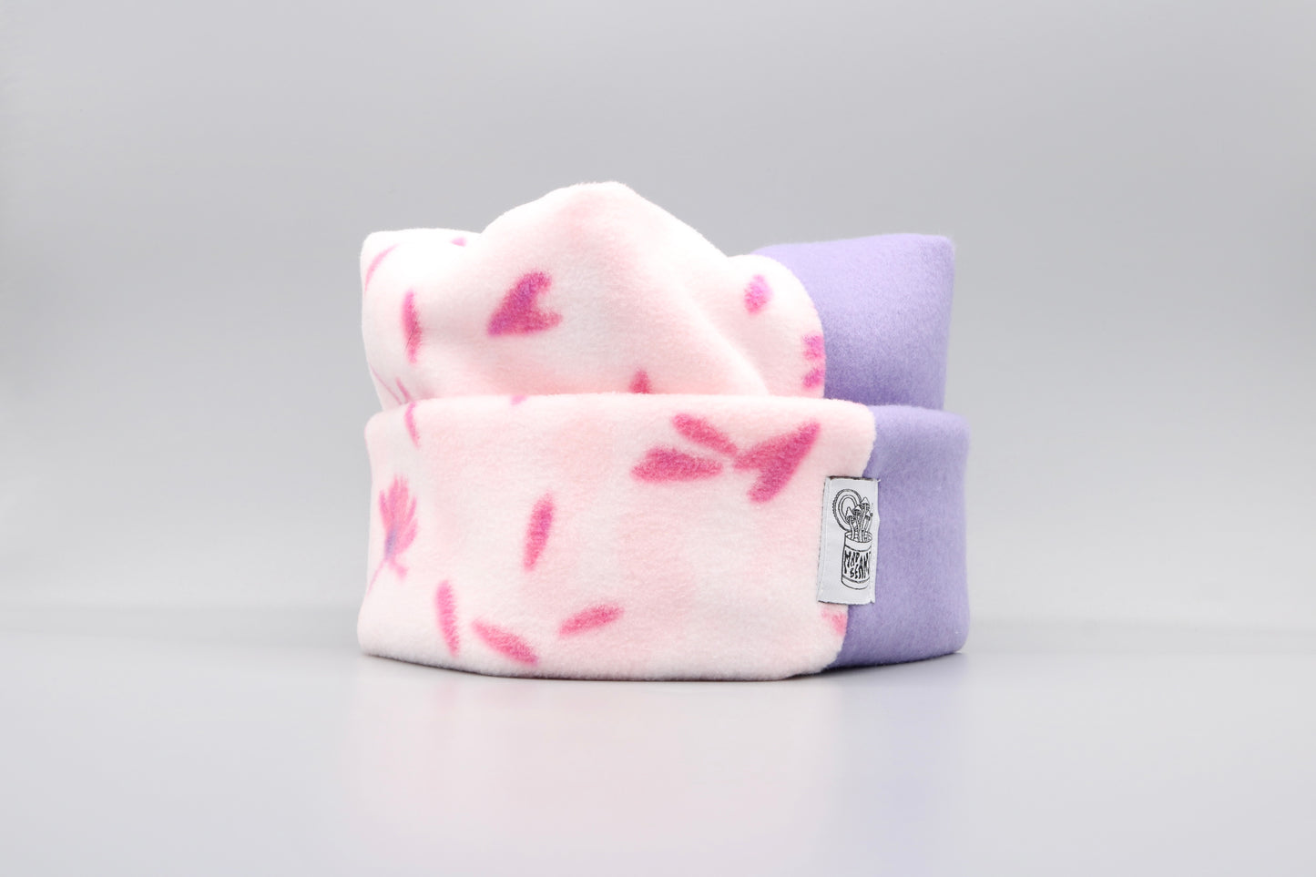 Pink Flowers/Lavender