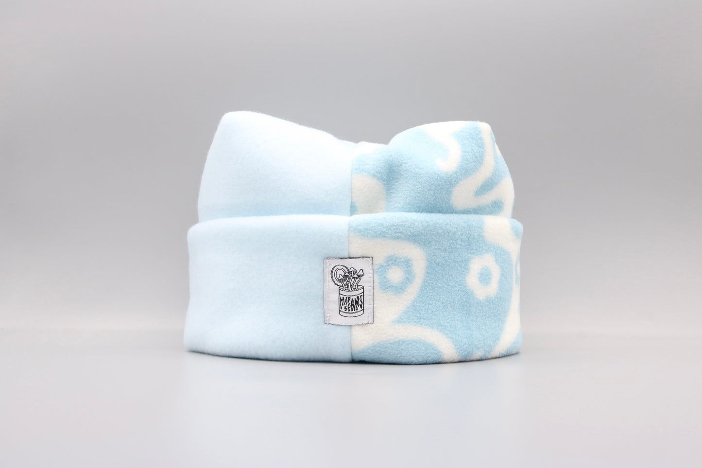 Baby Blue/Blue Pattern