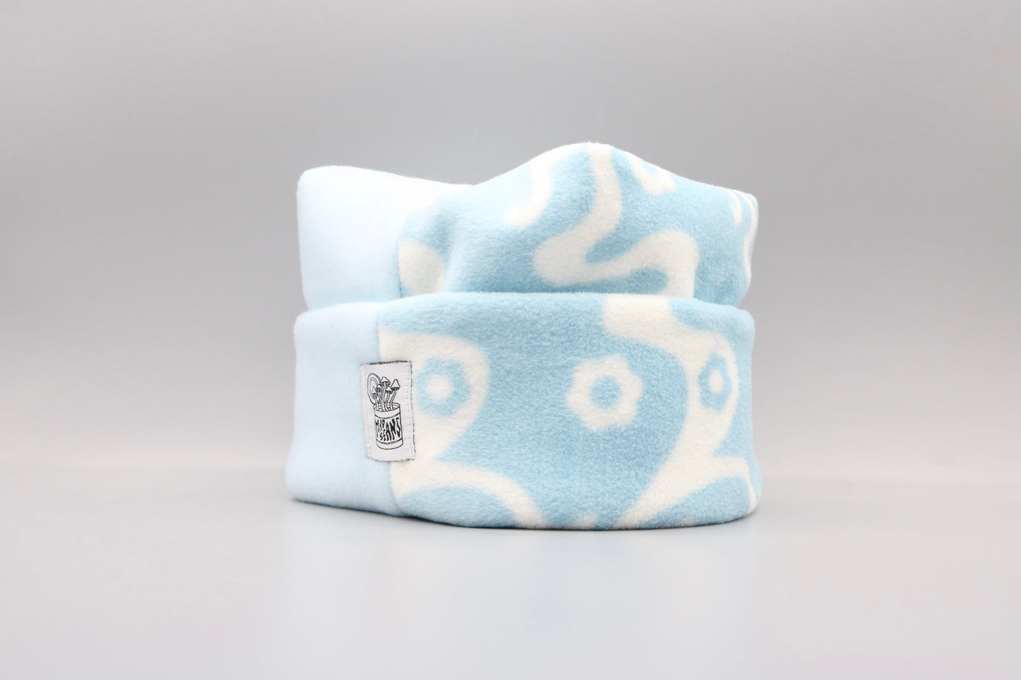 Baby Blue/Blue Pattern