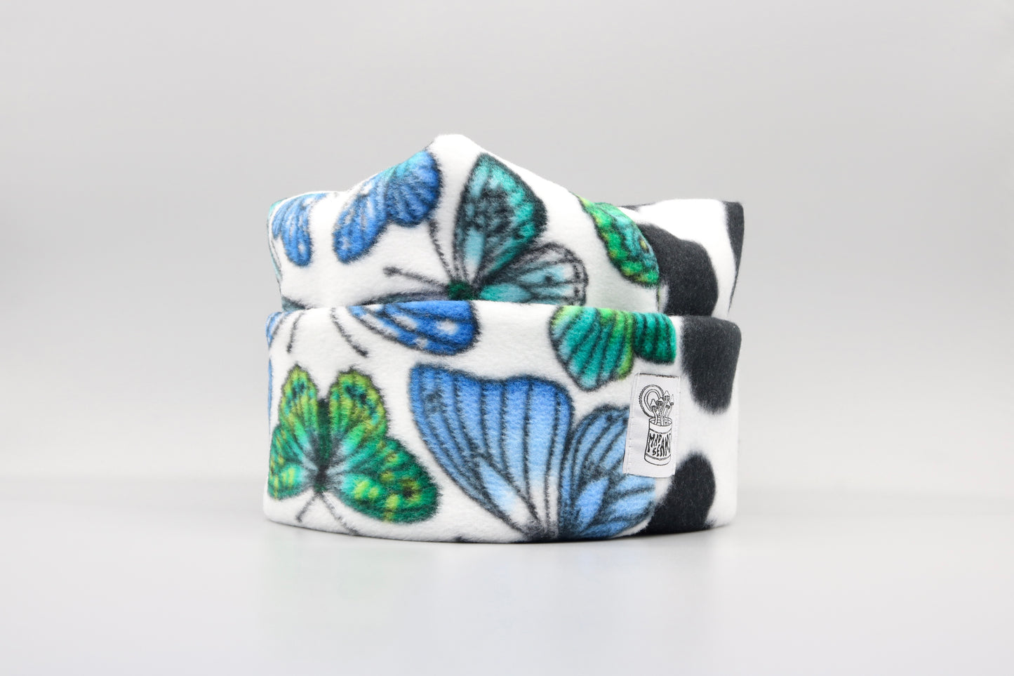 Butterflies/Cow Print