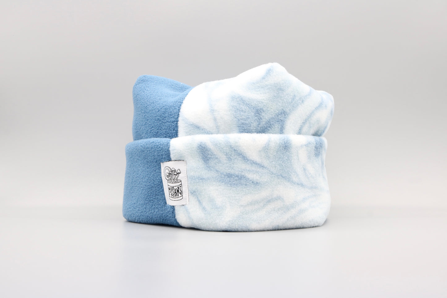 Blue/Blue Swirls