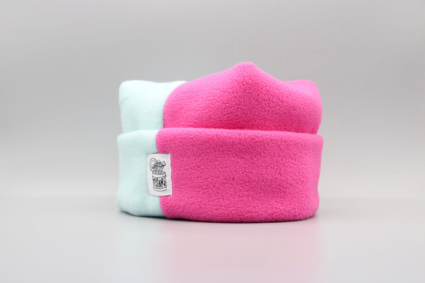 Baby Blue/Hot Pink