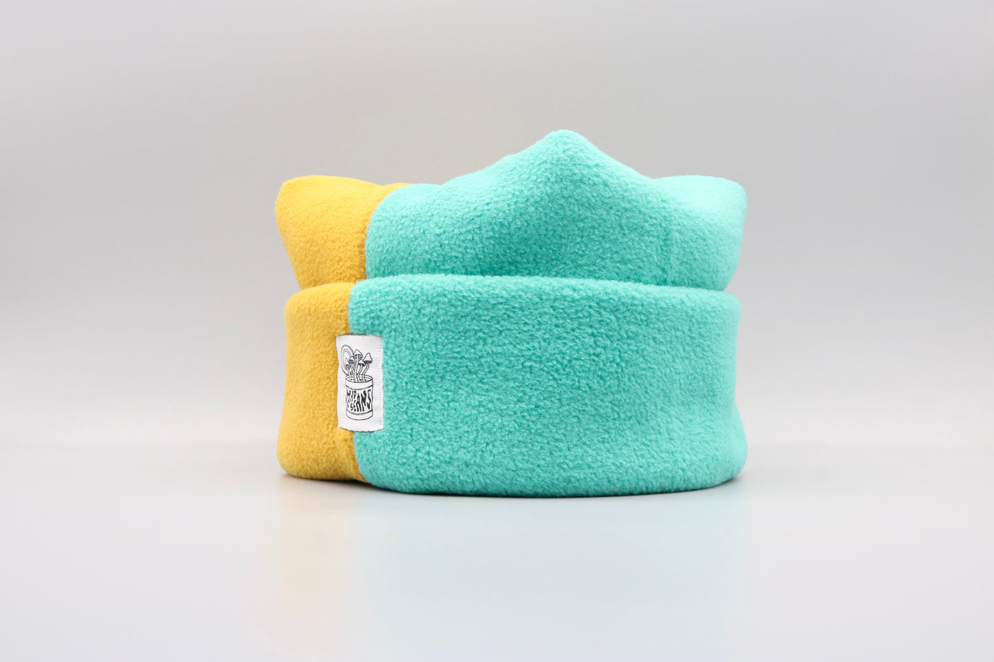 Mustard/Turquoise