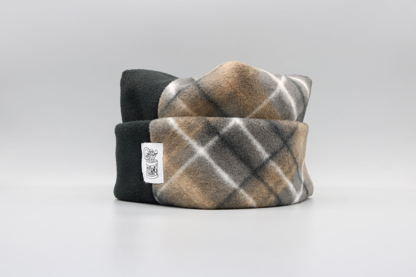 Black/Brown Plaid