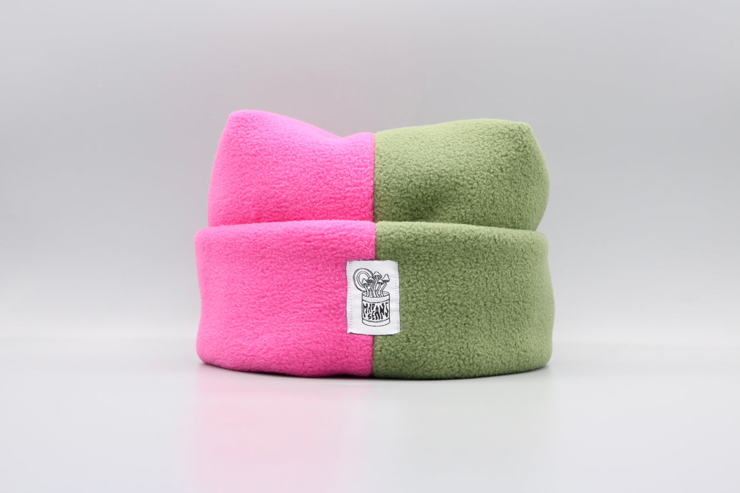 Hot Pink/Olive
