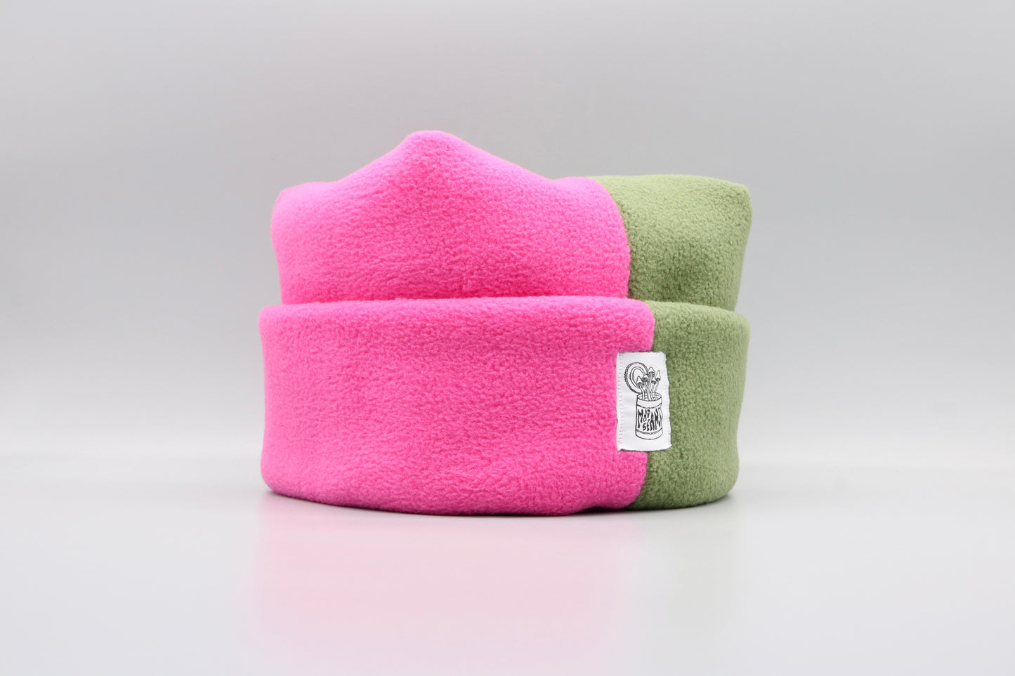 Hot Pink/Olive