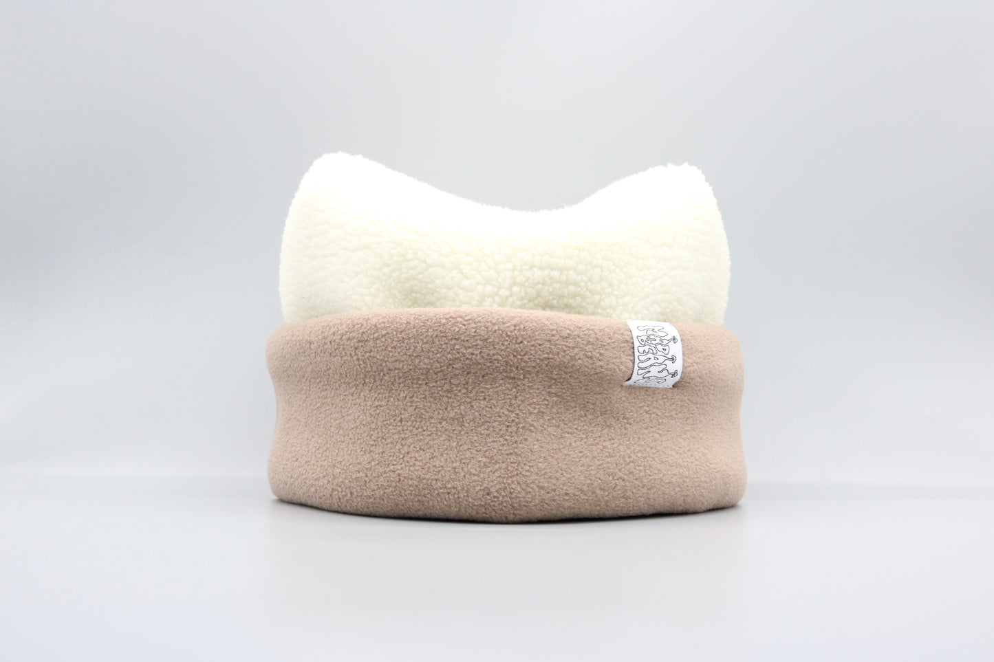Cream Teddy and Light Brown