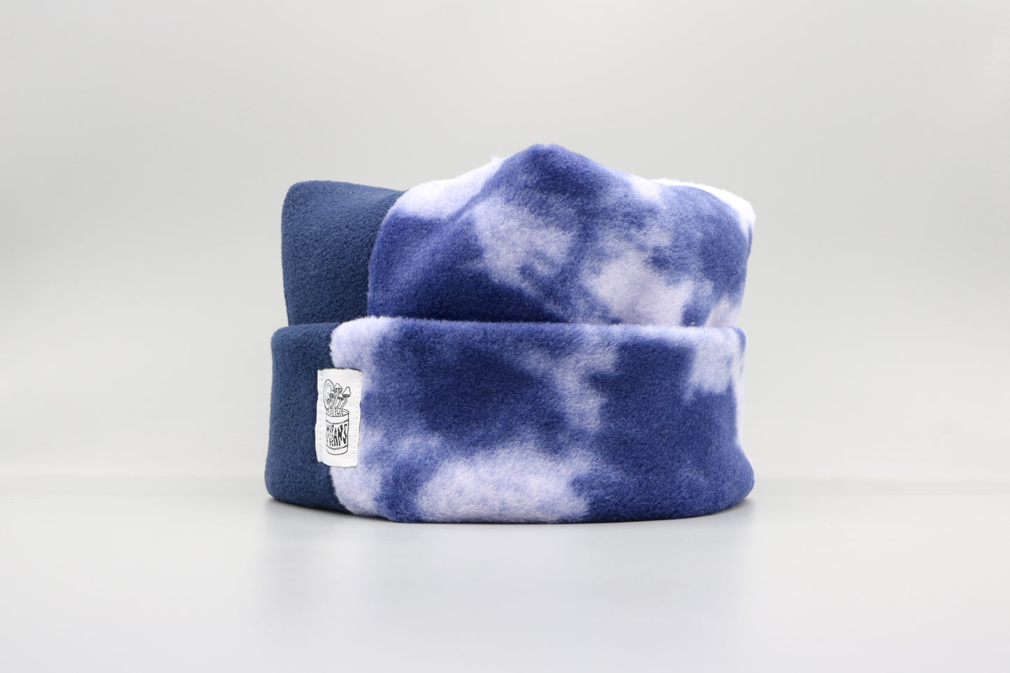Navy/Purple Tie-Dye