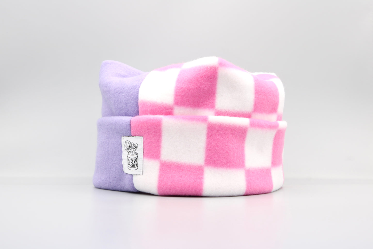 Lavender/Pink Checkered