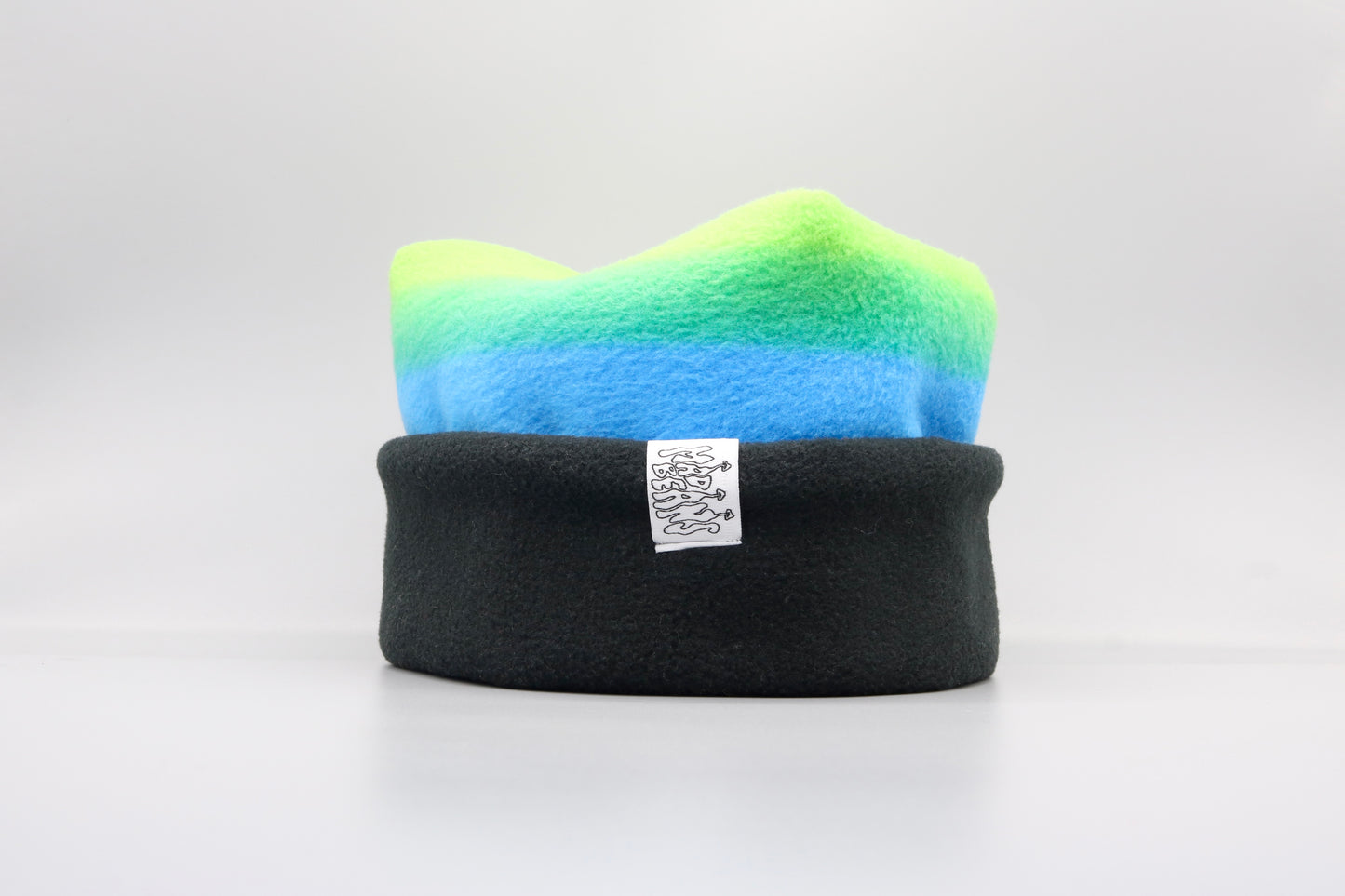 Yellow-Blue Gradient and Black