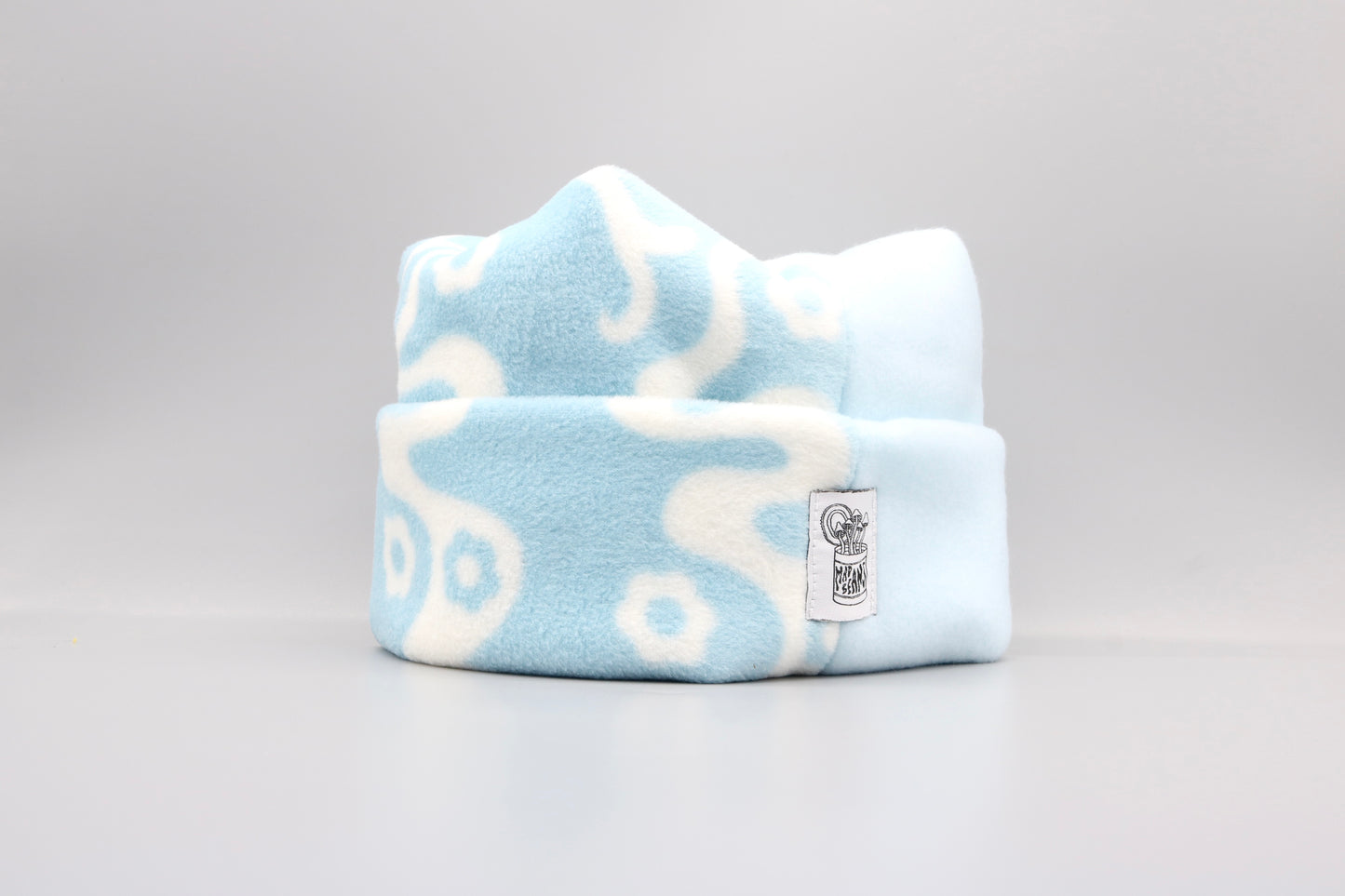 Blue and White Pattern/Baby Blue