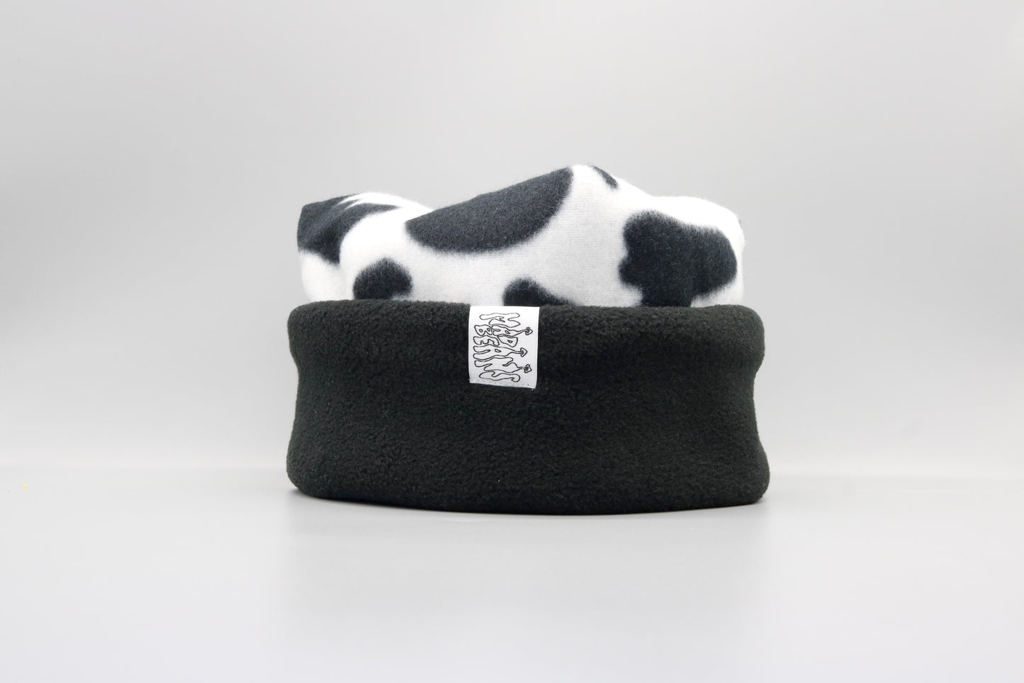 Cow Print and Black