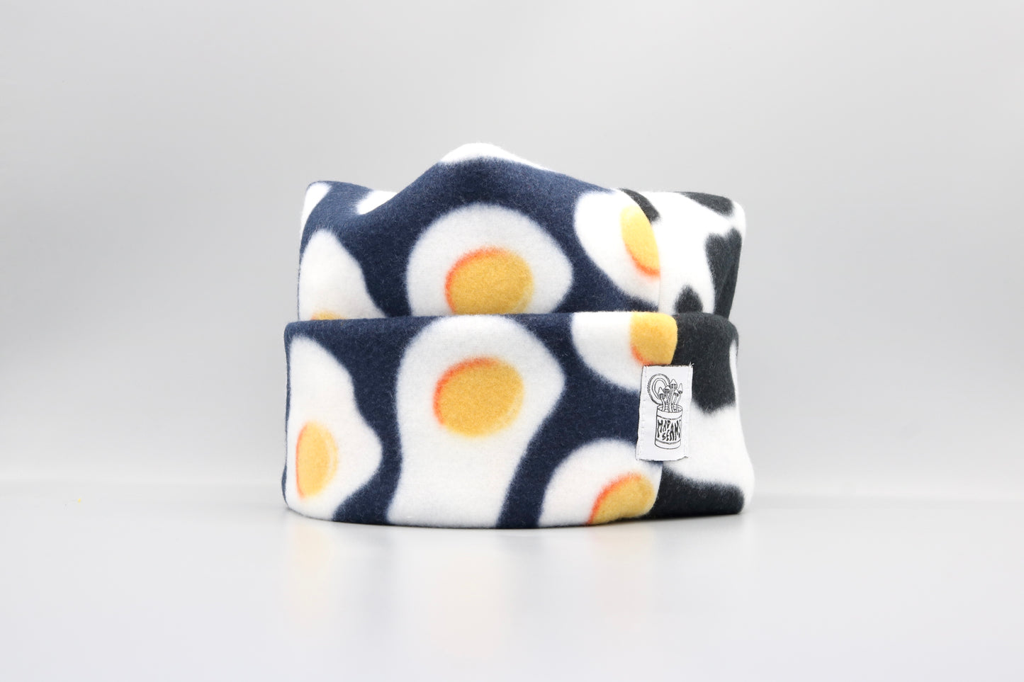 Eggs/Cow Print