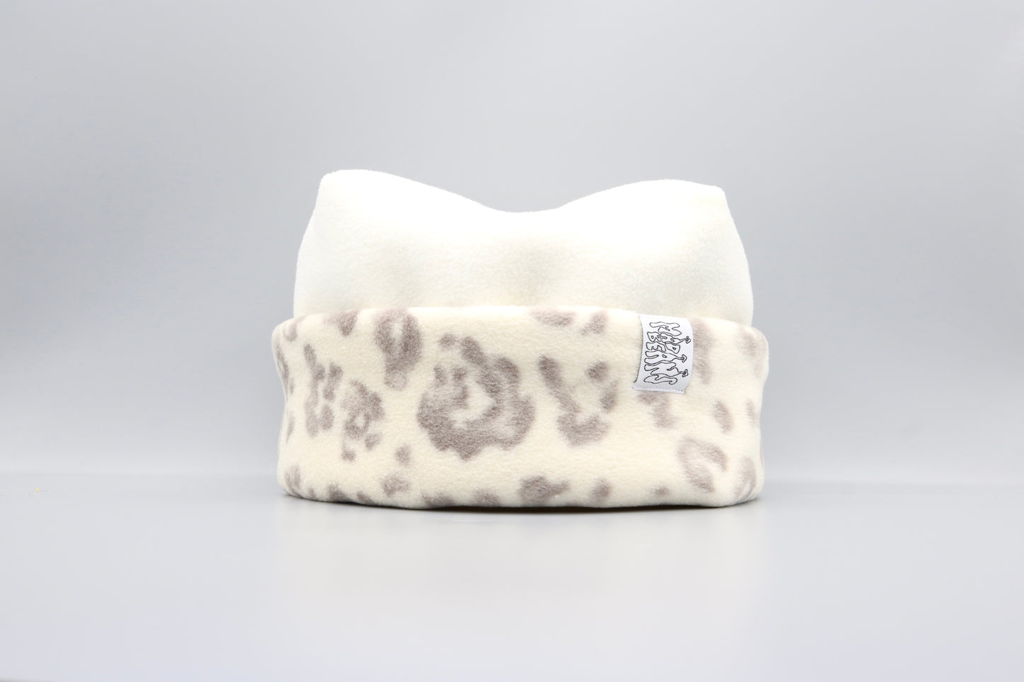 Cream and Cheetah Print
