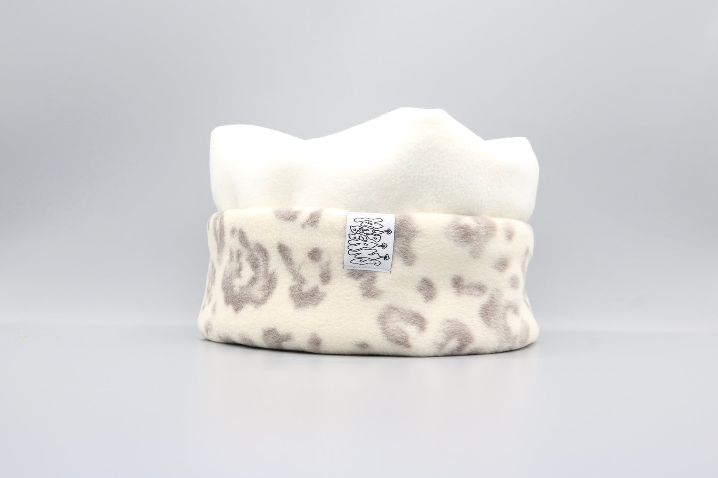 Cream and Cheetah Print