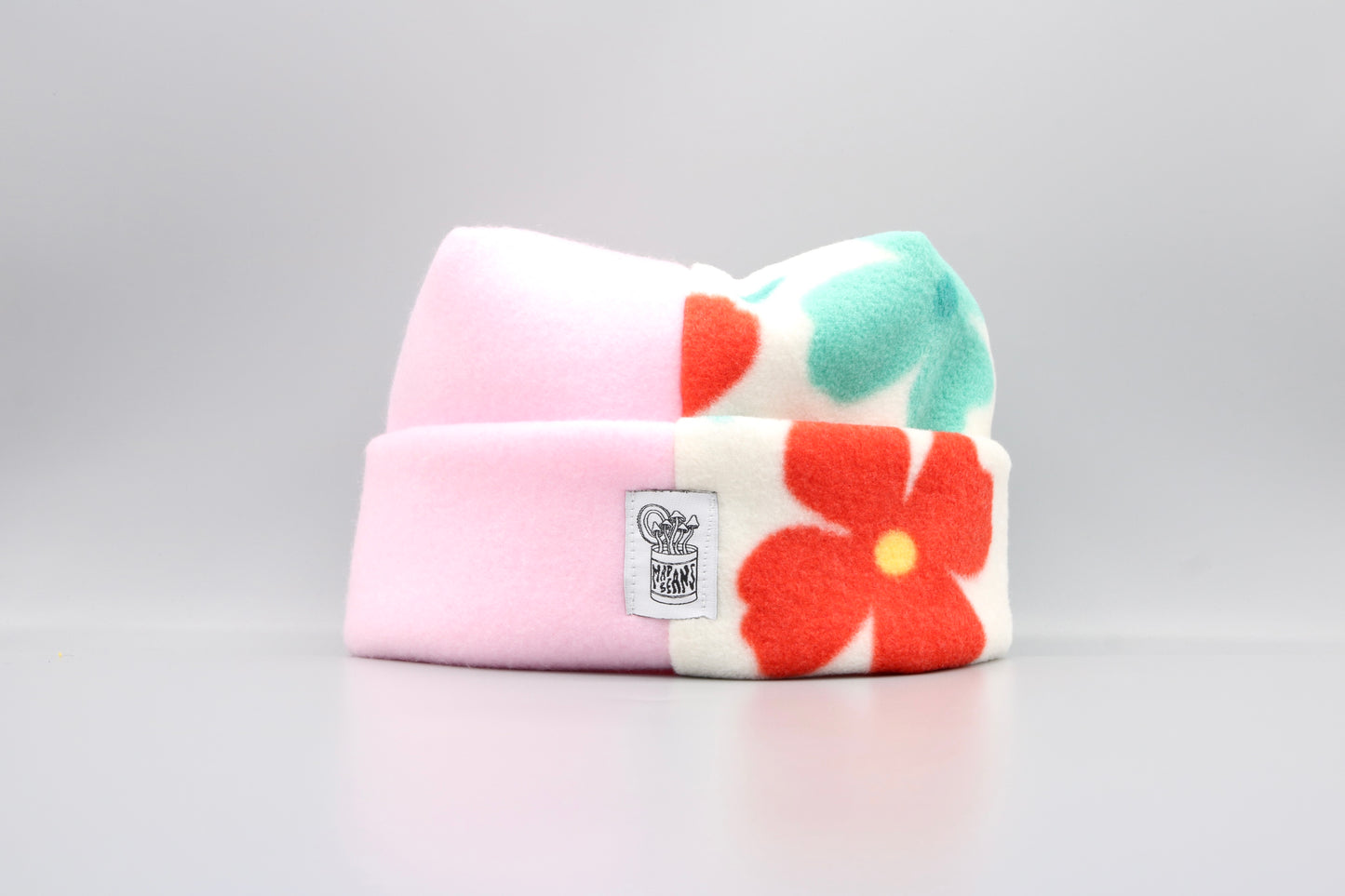 Baby Pink/SpongeBob Flowers
