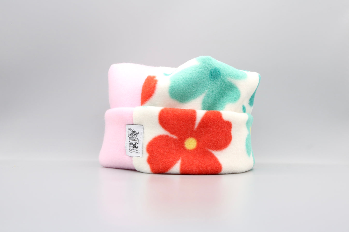 Baby Pink/SpongeBob Flowers