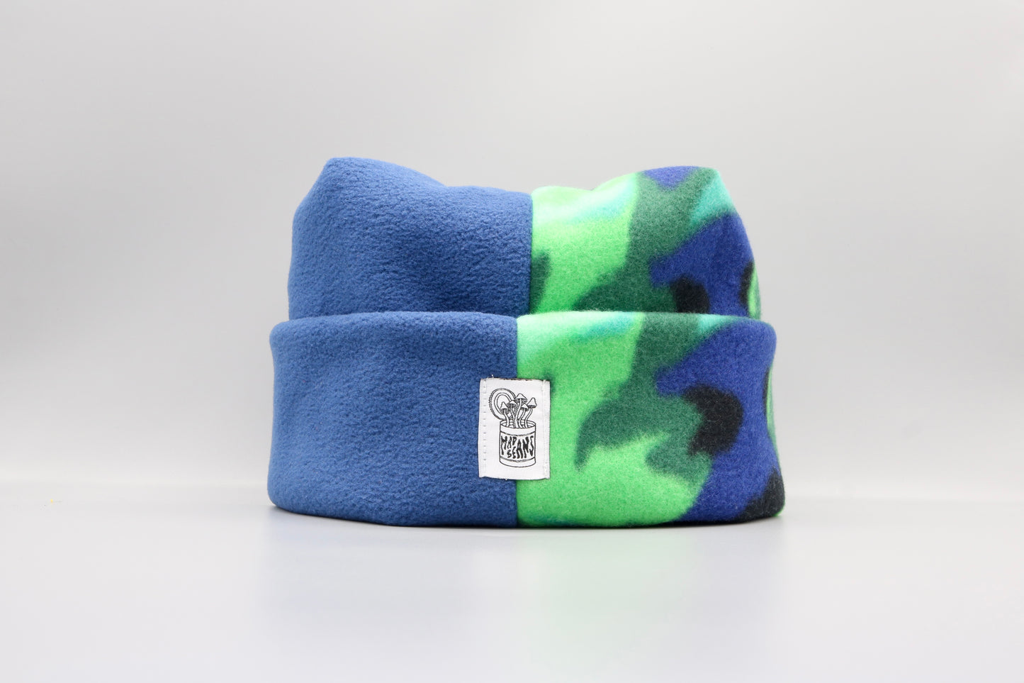 Blue/Green and Black Swirls