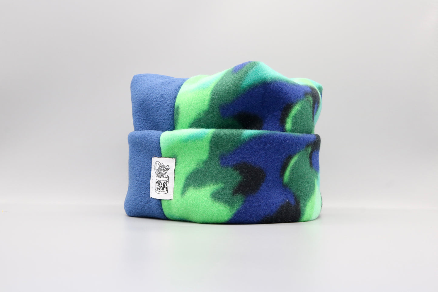 Blue/Green and Black Swirls