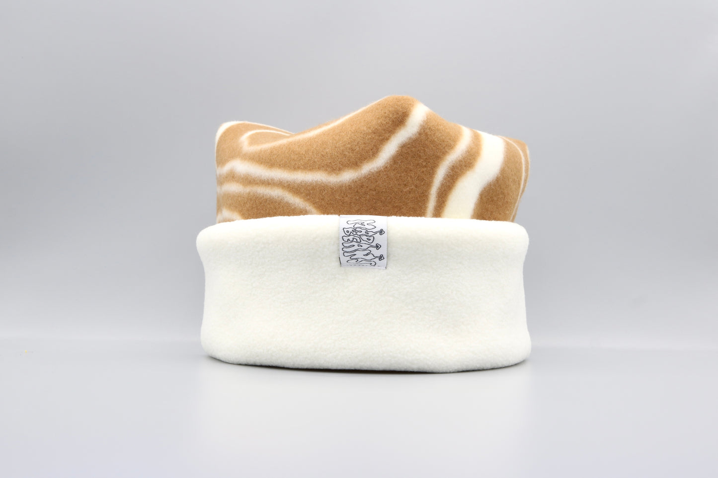 Brown Swirls and Cream