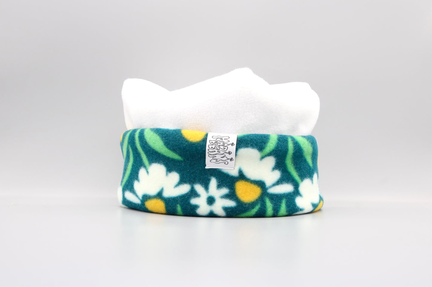 White and Flowers