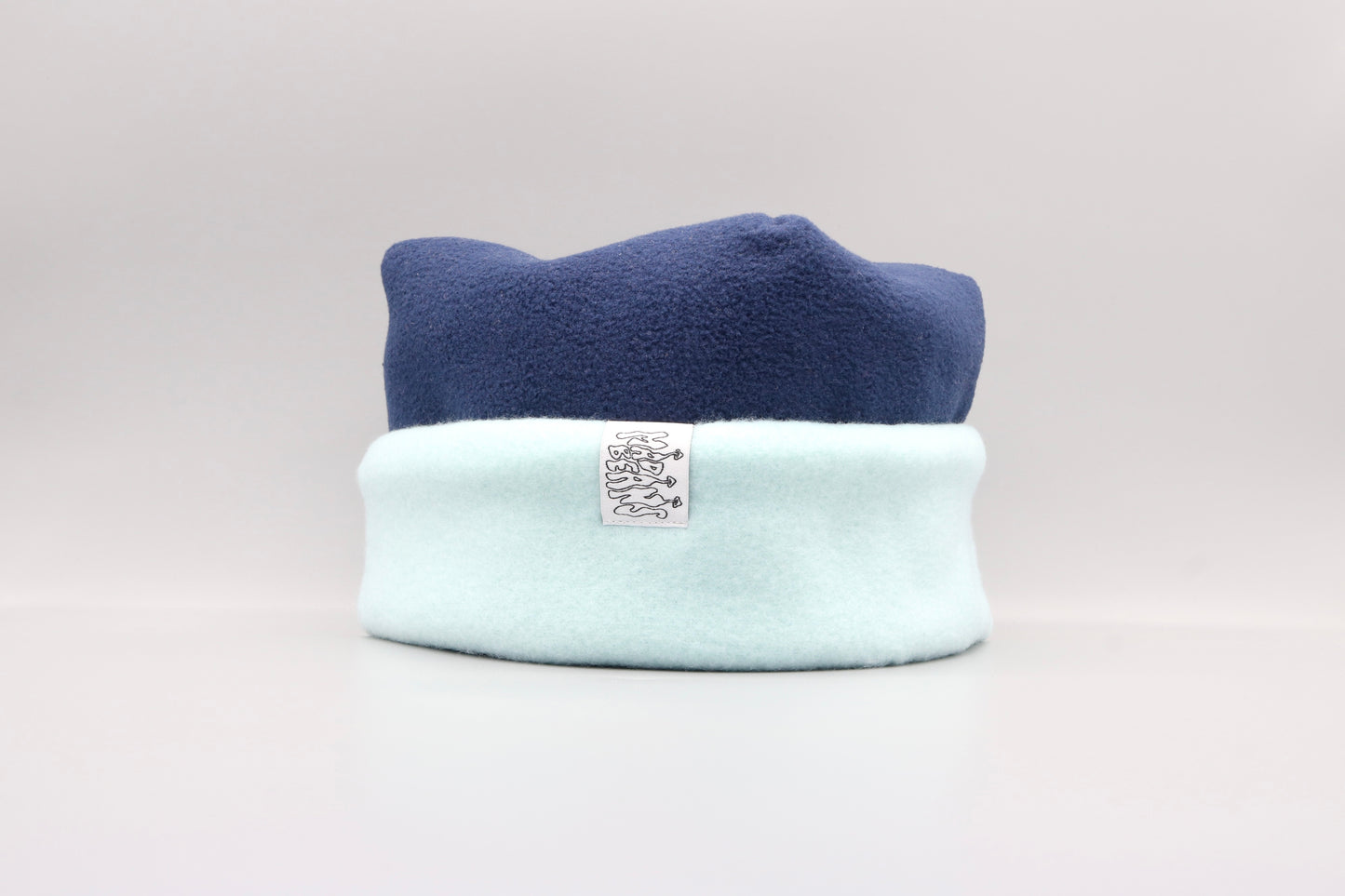 Navy and Baby Blue