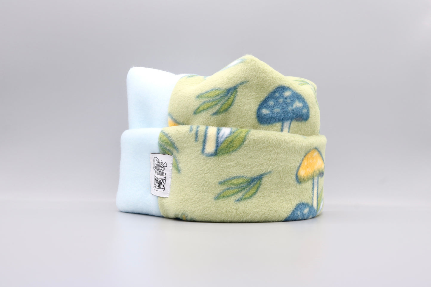 Baby Blue/Mushies