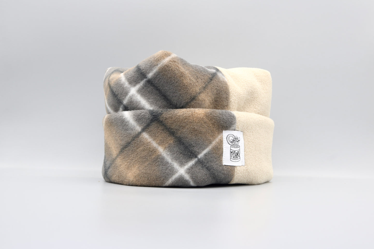 Brown Plaid/Tan