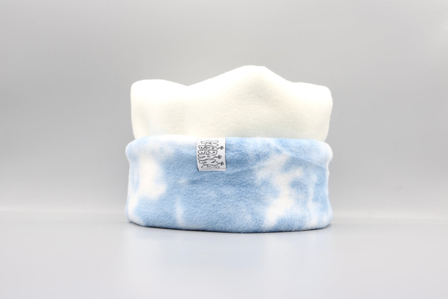 Cream and Blue Clouds