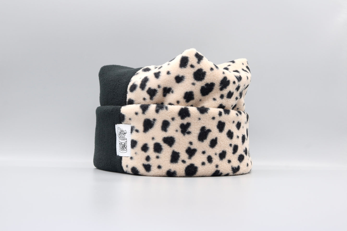 Black/Animal Print