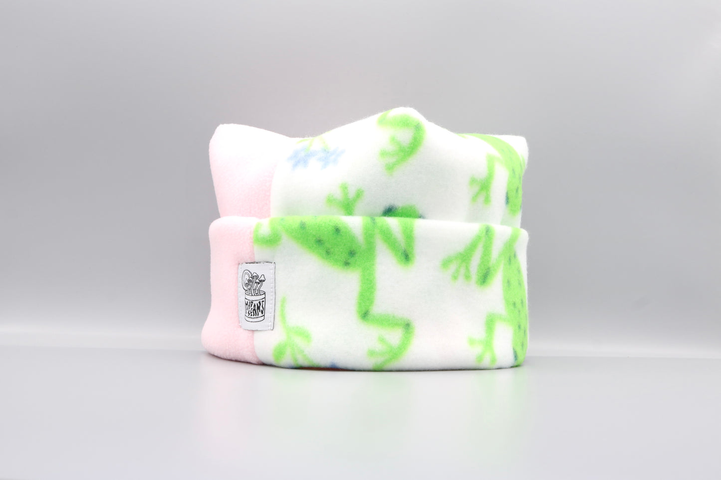 Baby Pink/Frogs