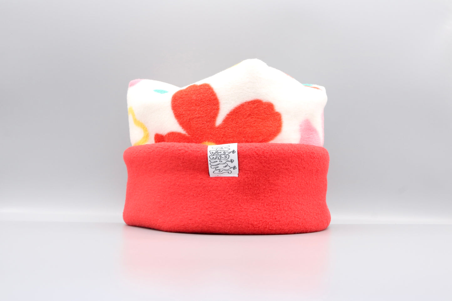 SpongeBob Flowers and Red