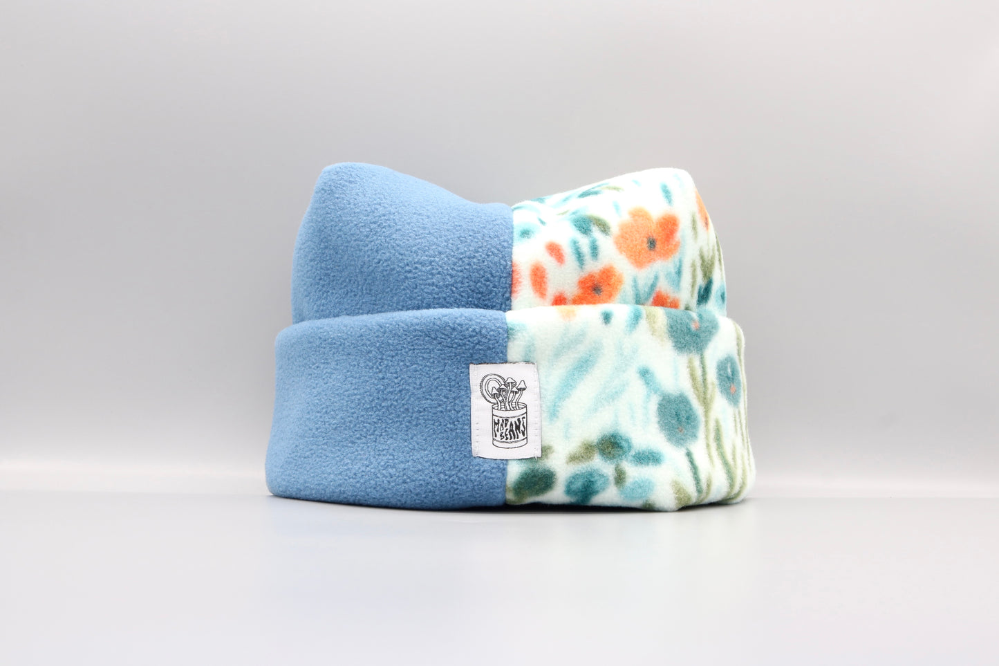 Blue/Flowers